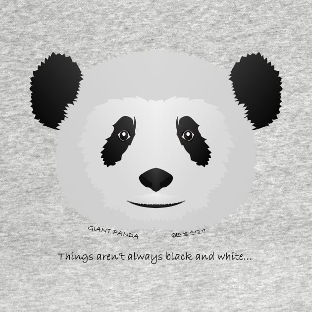 Baby Panda - Not everything is black and white… by FunkilyMade